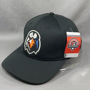 OC Sports Aberdeen IronBirds MiLB Strapback Hat Black Baltimore Orioles USA Mens